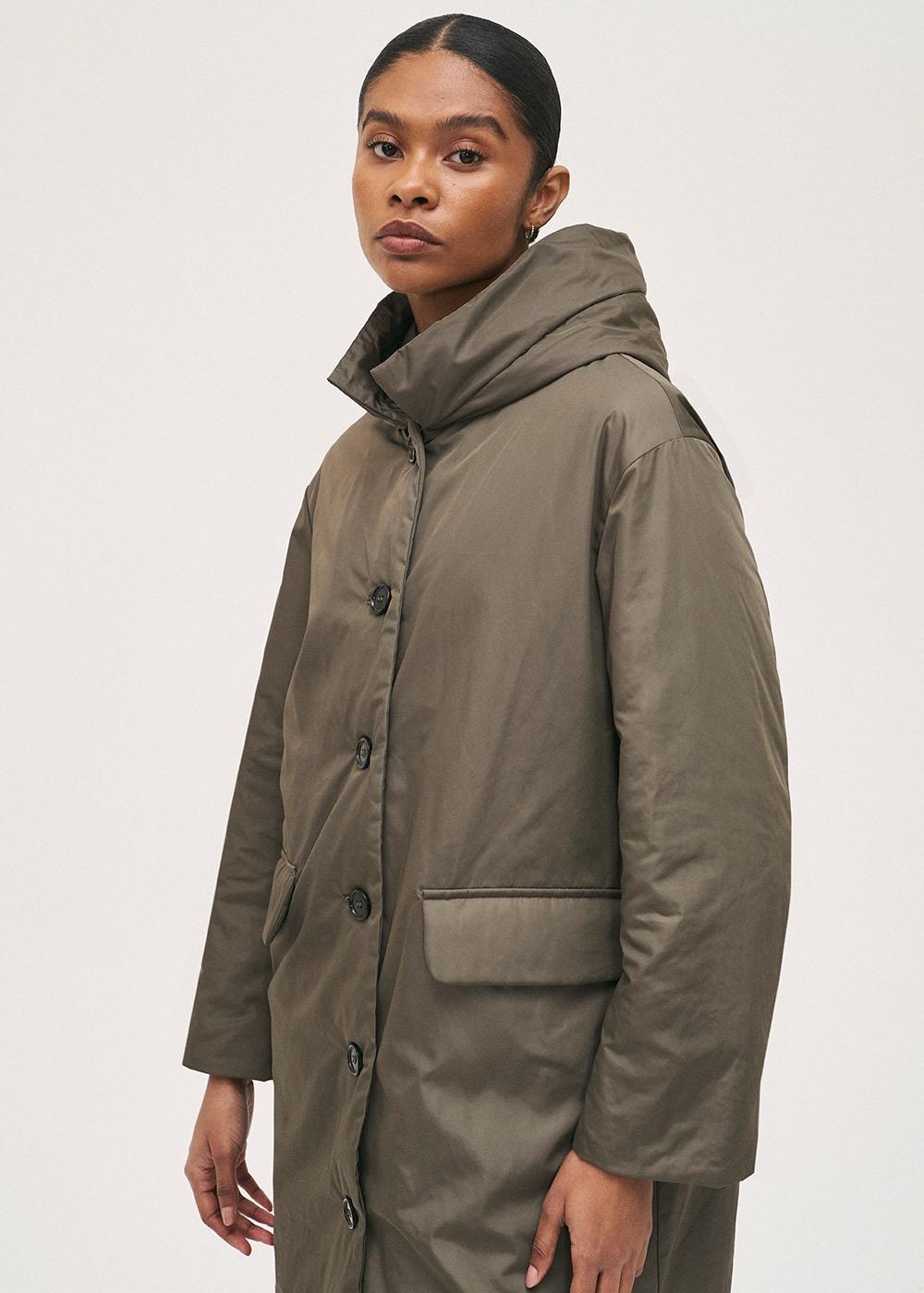 WATTIERTER KAPUZENREGENMANTEL