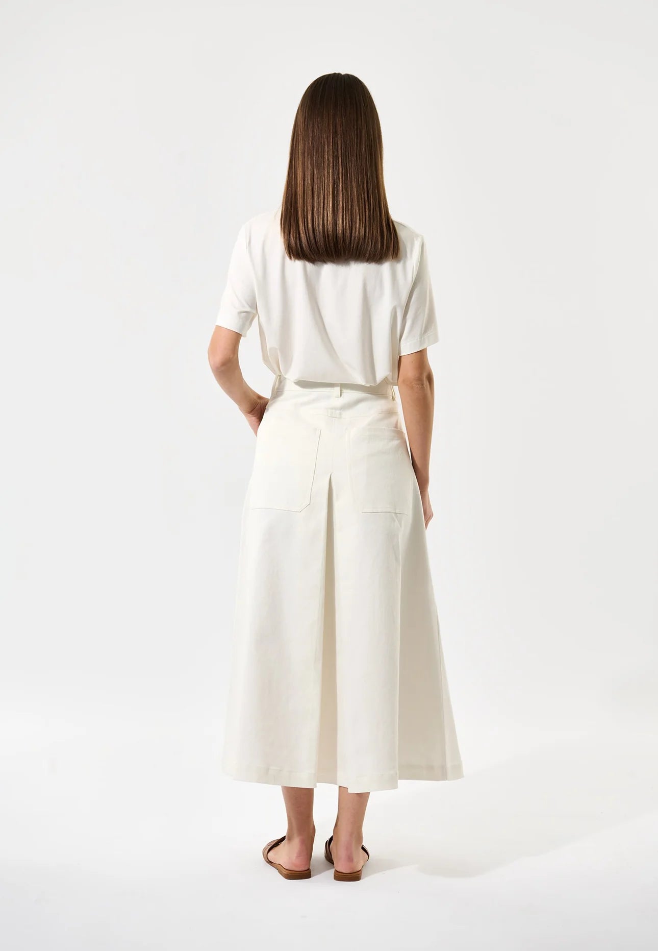 DinessaDEA denim skirt with pockets