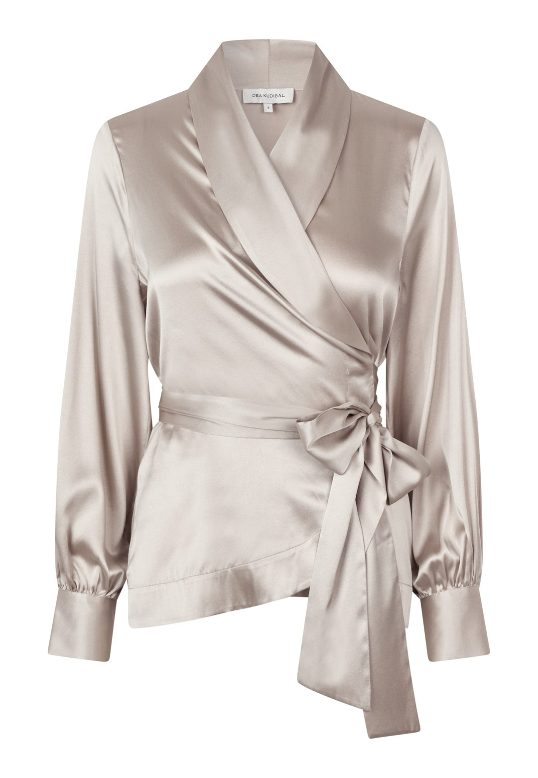 IvettDEA-Blouse with shawl collar