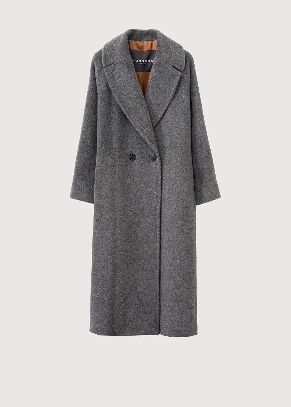 DOPPELREIHIGER MANTEL