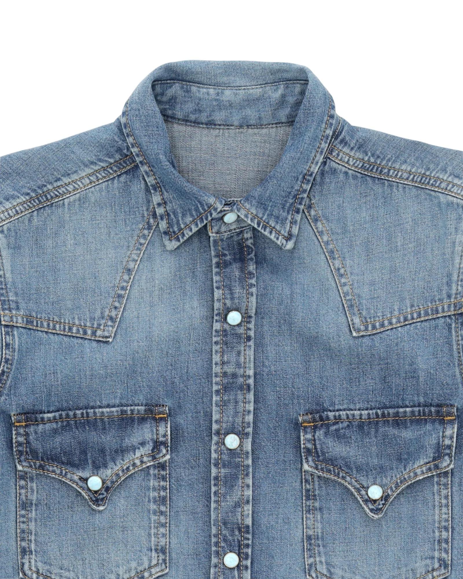 DENIM TEXAN SHIRT