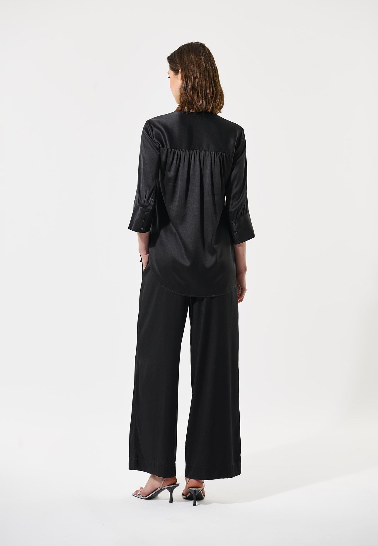 KamiDEA-Blouse with hidden placket