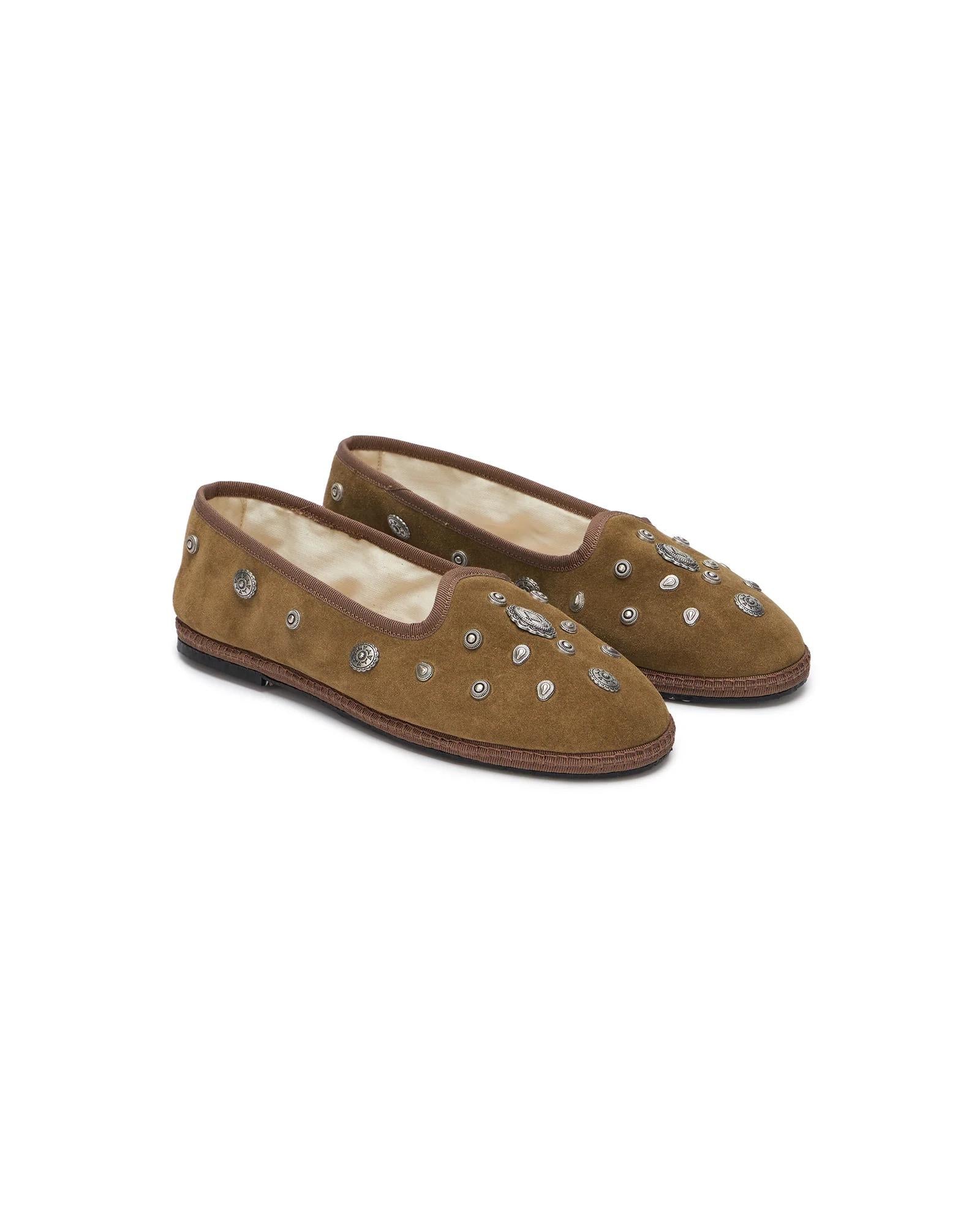 FRIULAN SLIPPERS SUEDE
