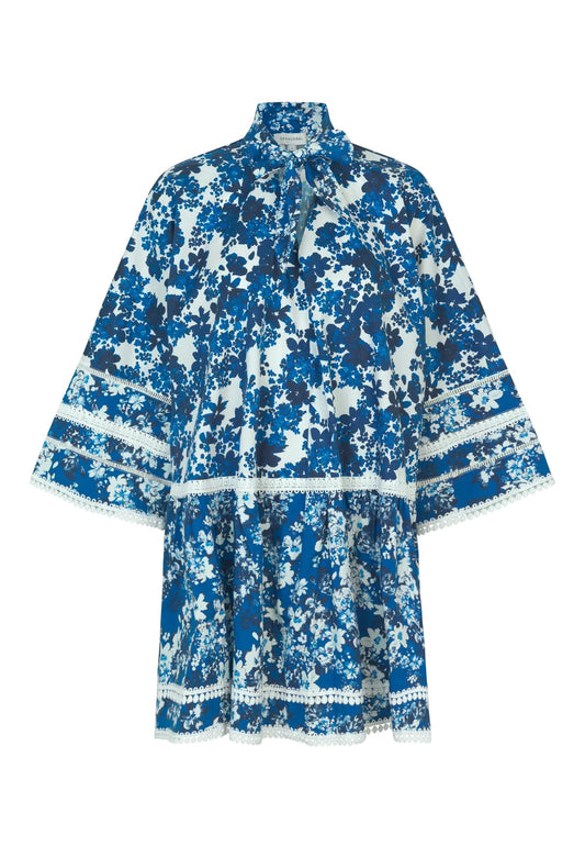 SunnevaDEA-Kleid mit Kravattendetail