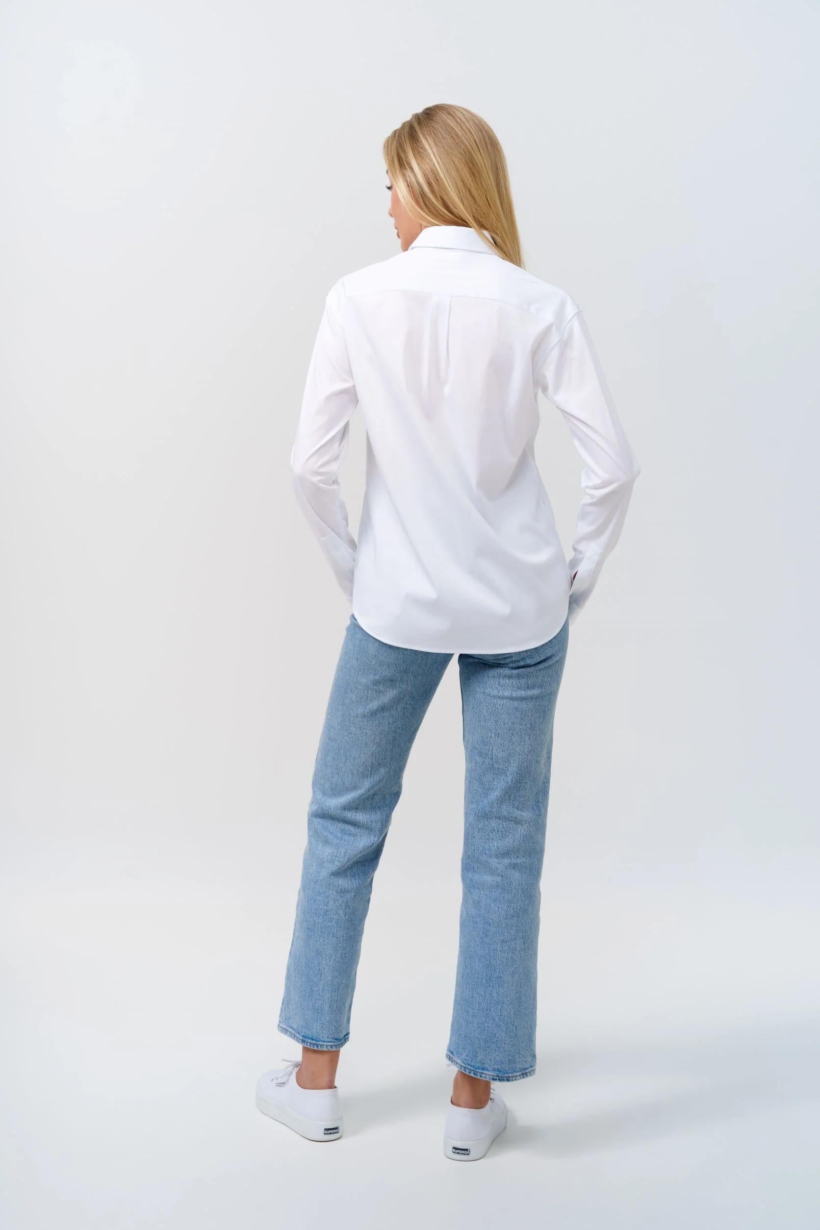 jersey blouse