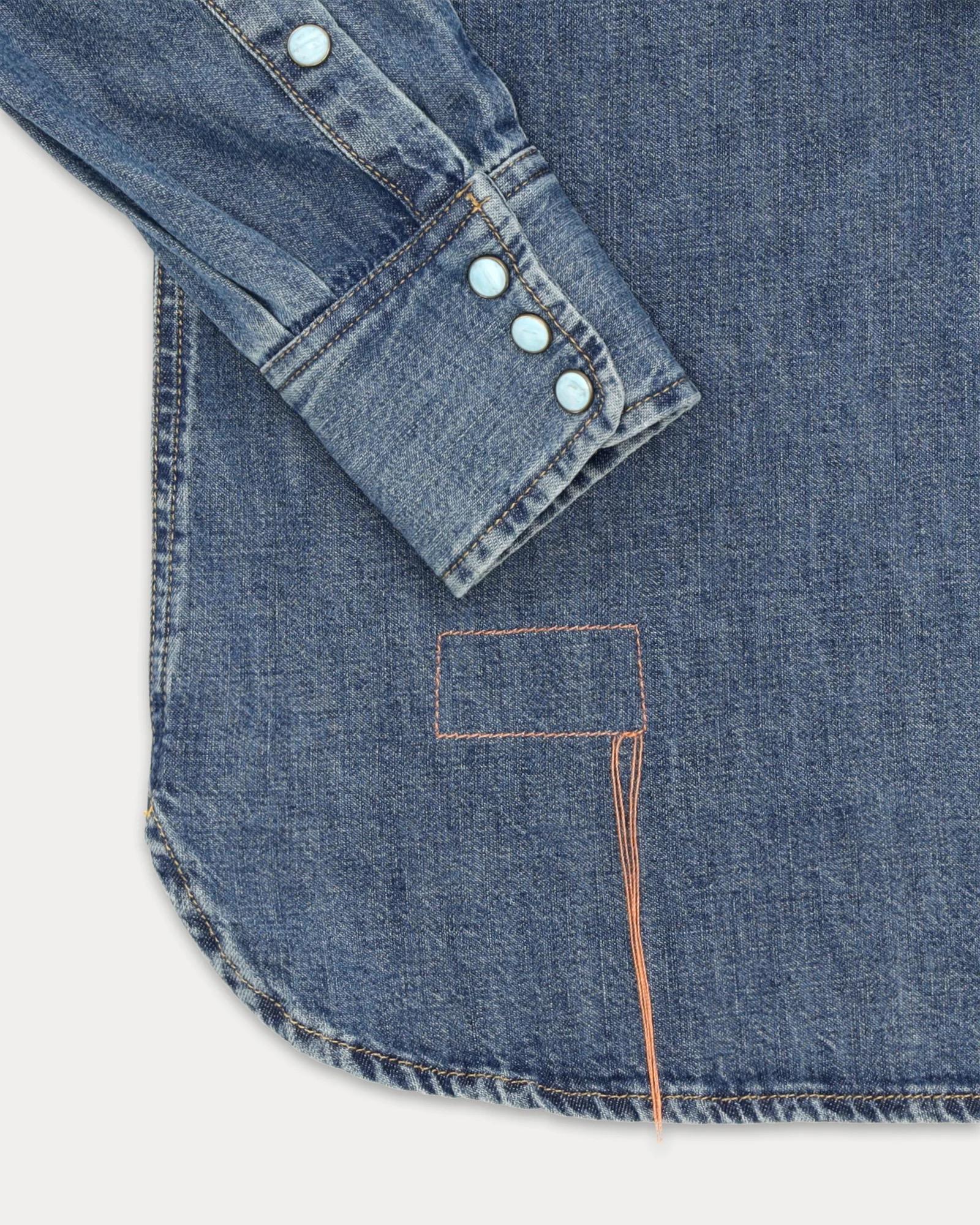 DENIM TEXAN SHIRT
