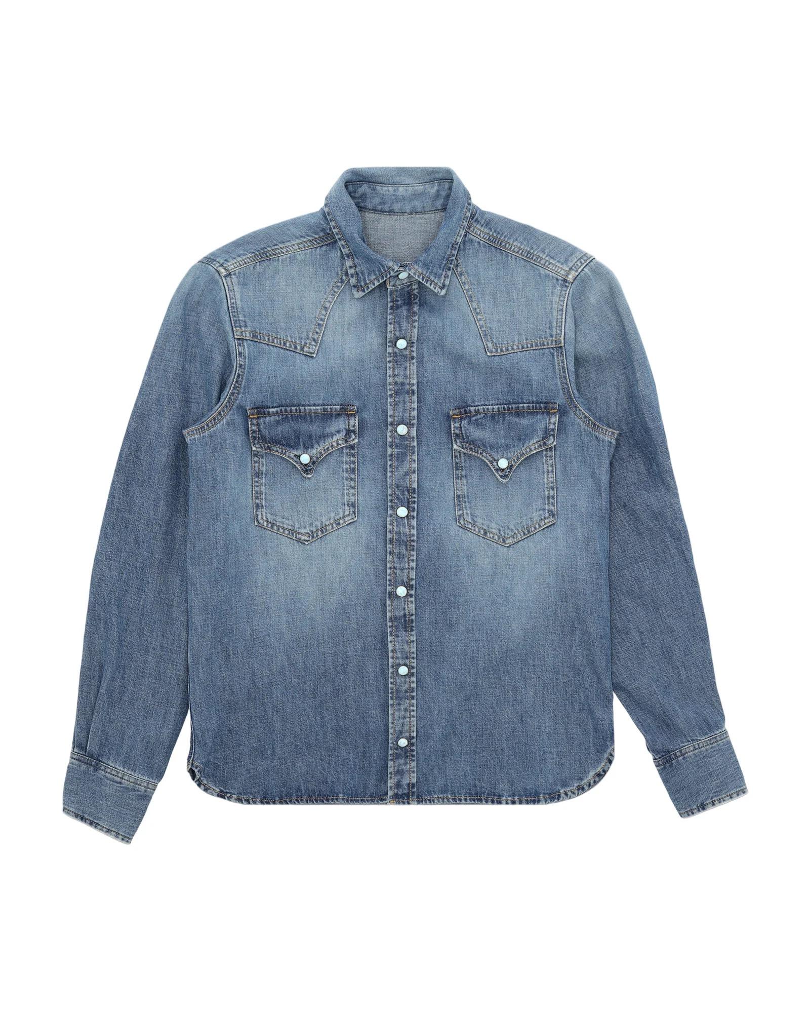 DENIM TEXAN SHIRT