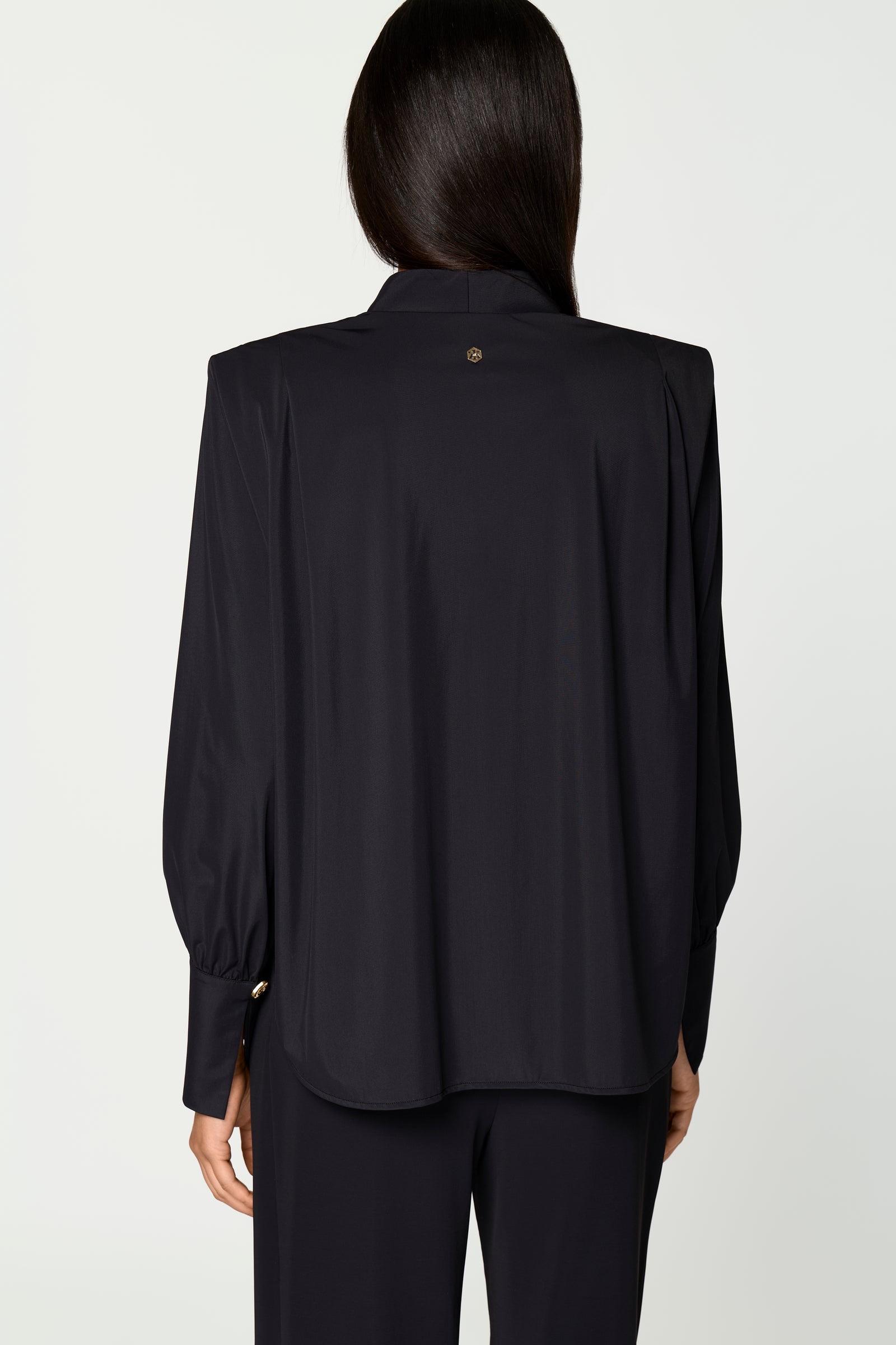 BISCARI Blouse black