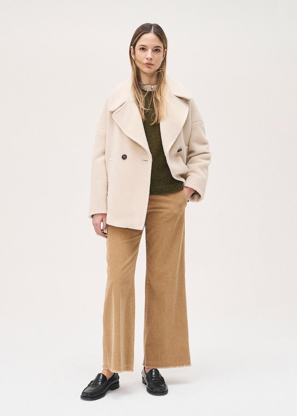 DOPPELREIHIGER CABAN