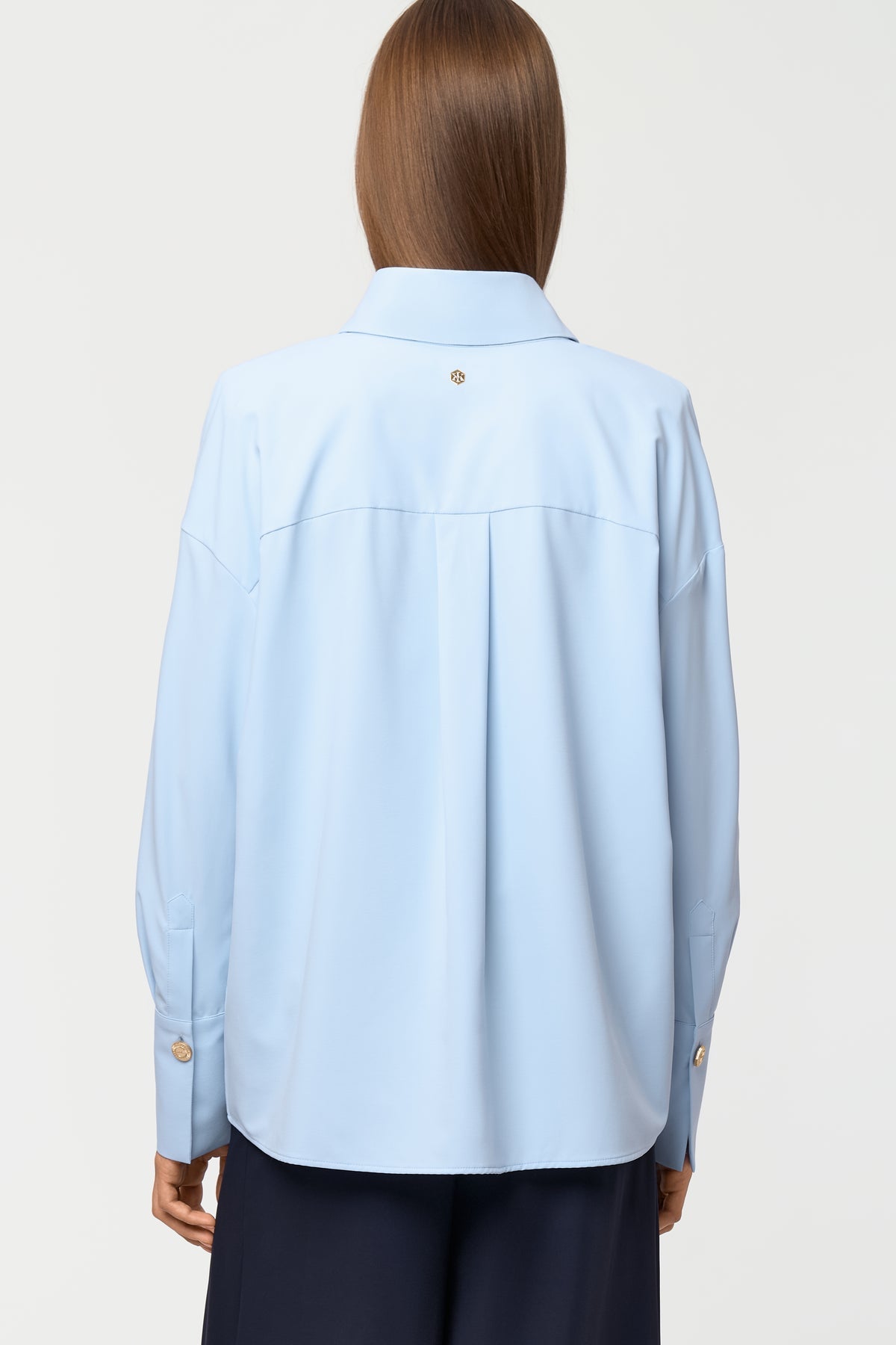 LAREGIA Stretch Shirt chambray
