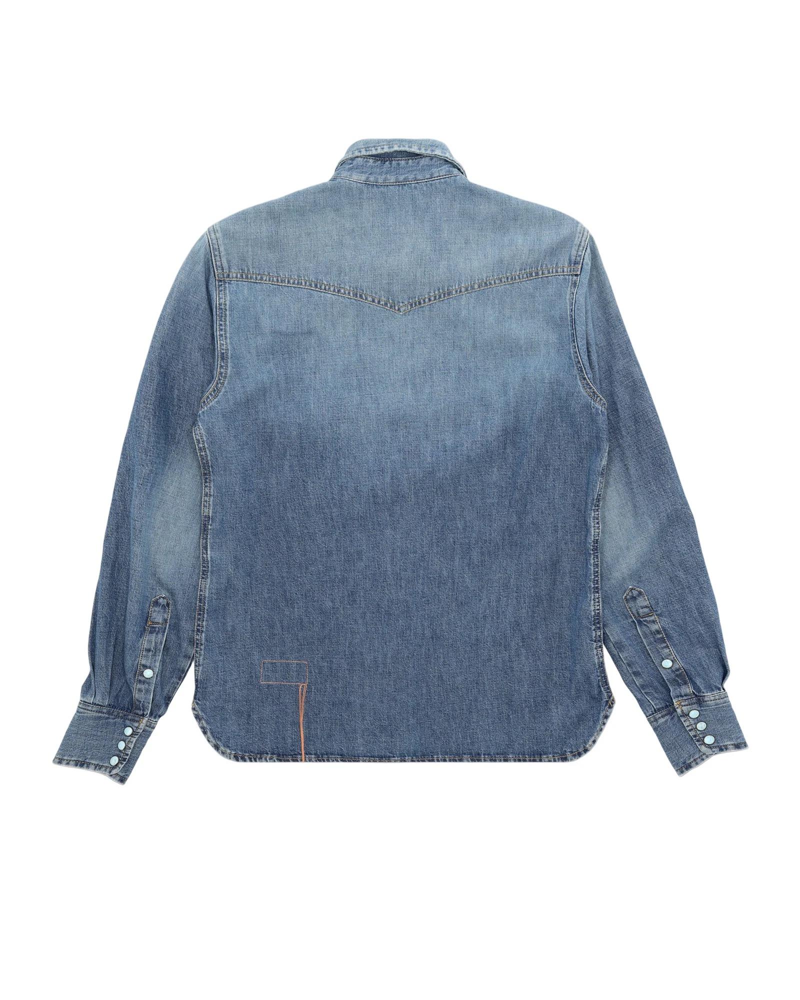 DENIM TEXAN SHIRT
