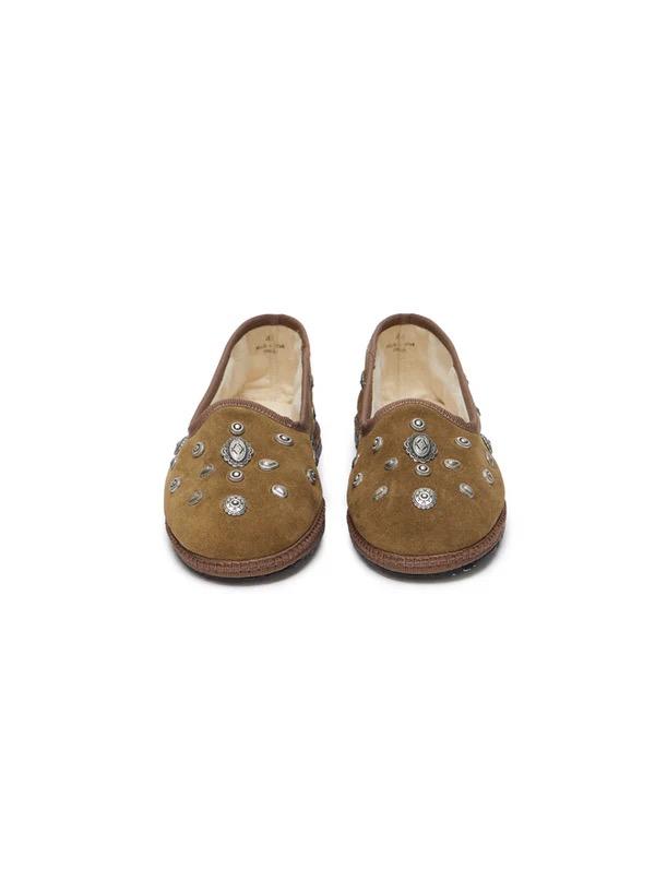 FRIULAN SLIPPERS SUEDE