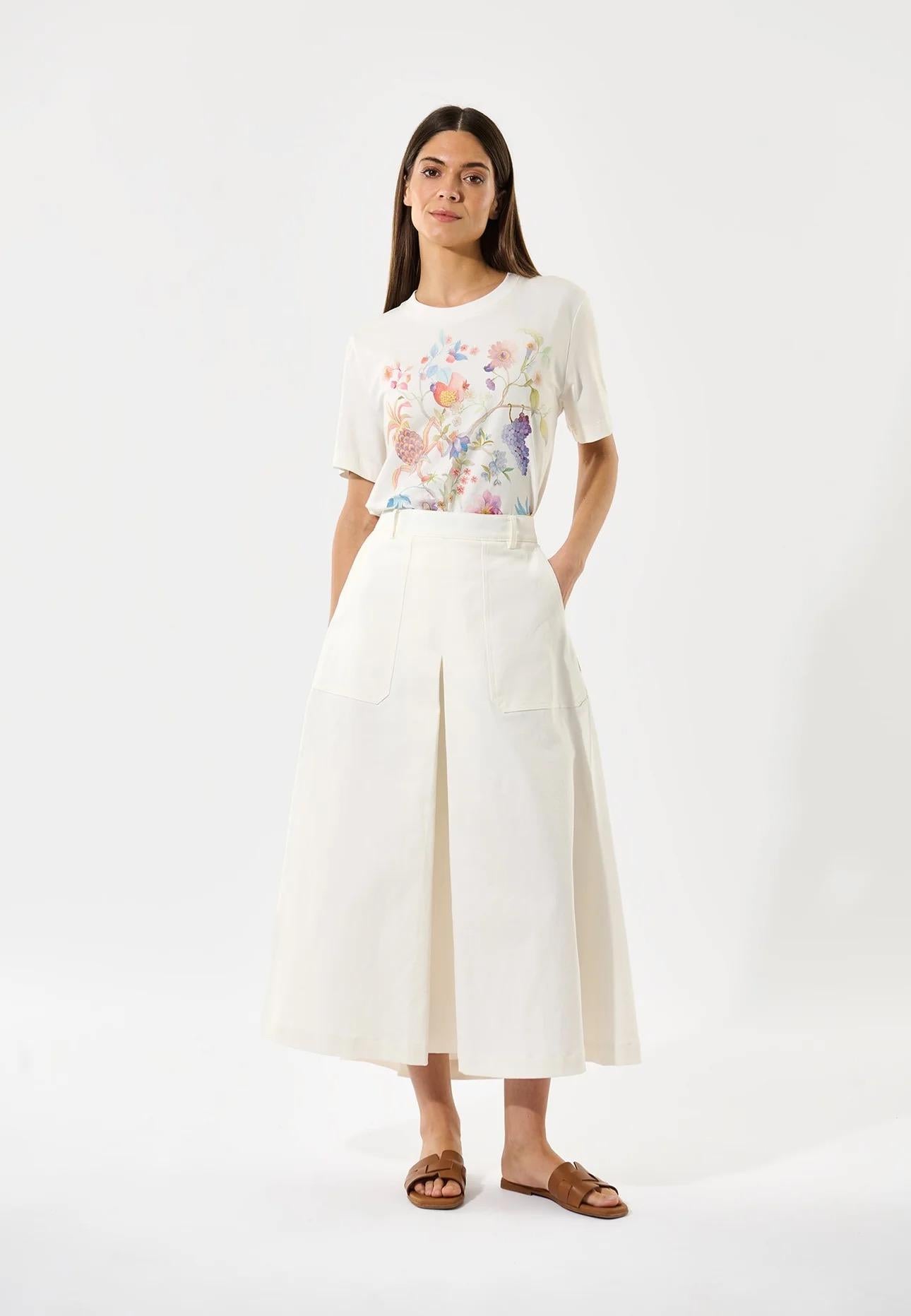 DinessaDEA denim skirt with pockets