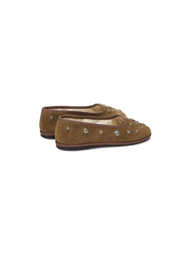 FRIULAN SLIPPERS SUEDE